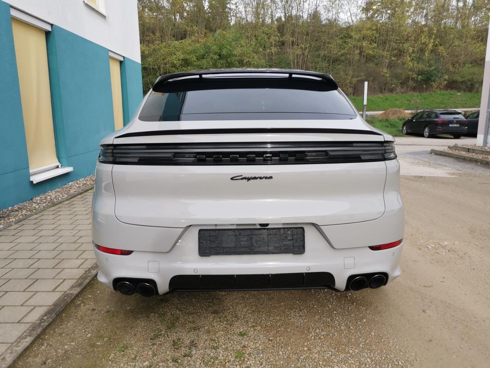 Porsche Cayenne E-Hybrid Coupe*SportDesign*KREIDE*BEIGE*
