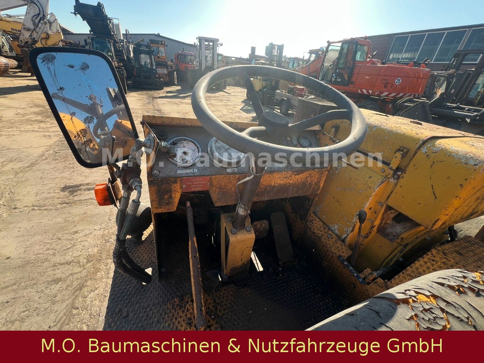 Fahrzeugabbildung Andere Breining SF / Bitumensprayer /
