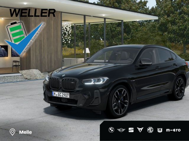 BMW X4 M40d Sportpaket Bluetooth HUD Navi Vollleder