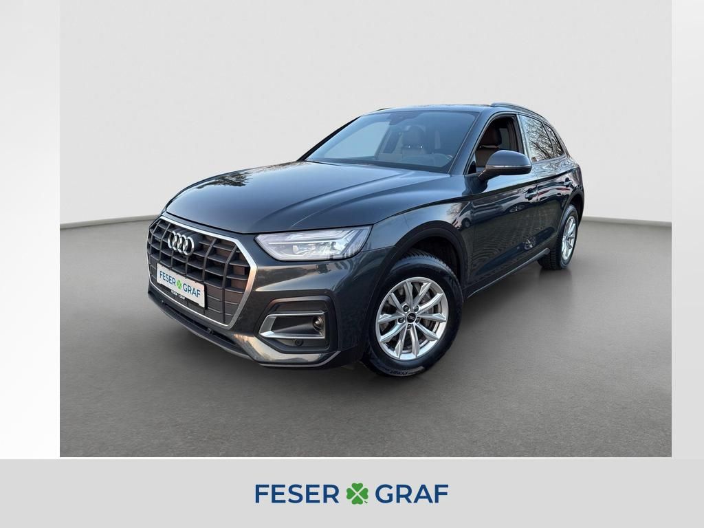 AUDI Q5 40 TDI quattro ACC Navi LED PDC+ Leder AHK