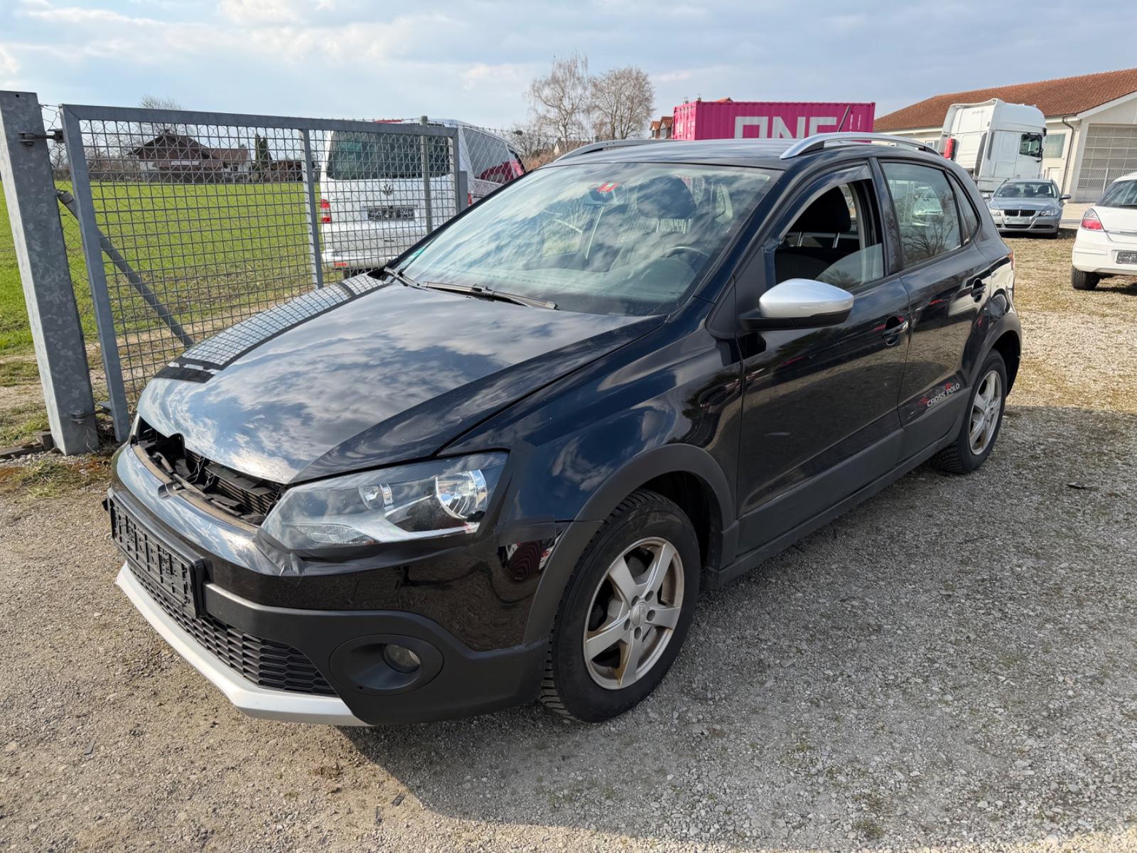 Volkswagen Polo 1.2 V CrossPolo *Klimaautomatik*Sitzheizung