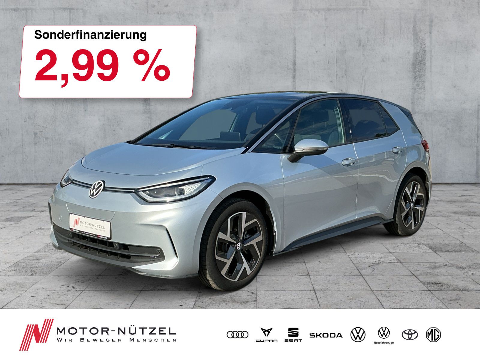Volkswagen ID.3 150 kW Pro MOVE FACELIFT AHK+PANO+HuD+360°