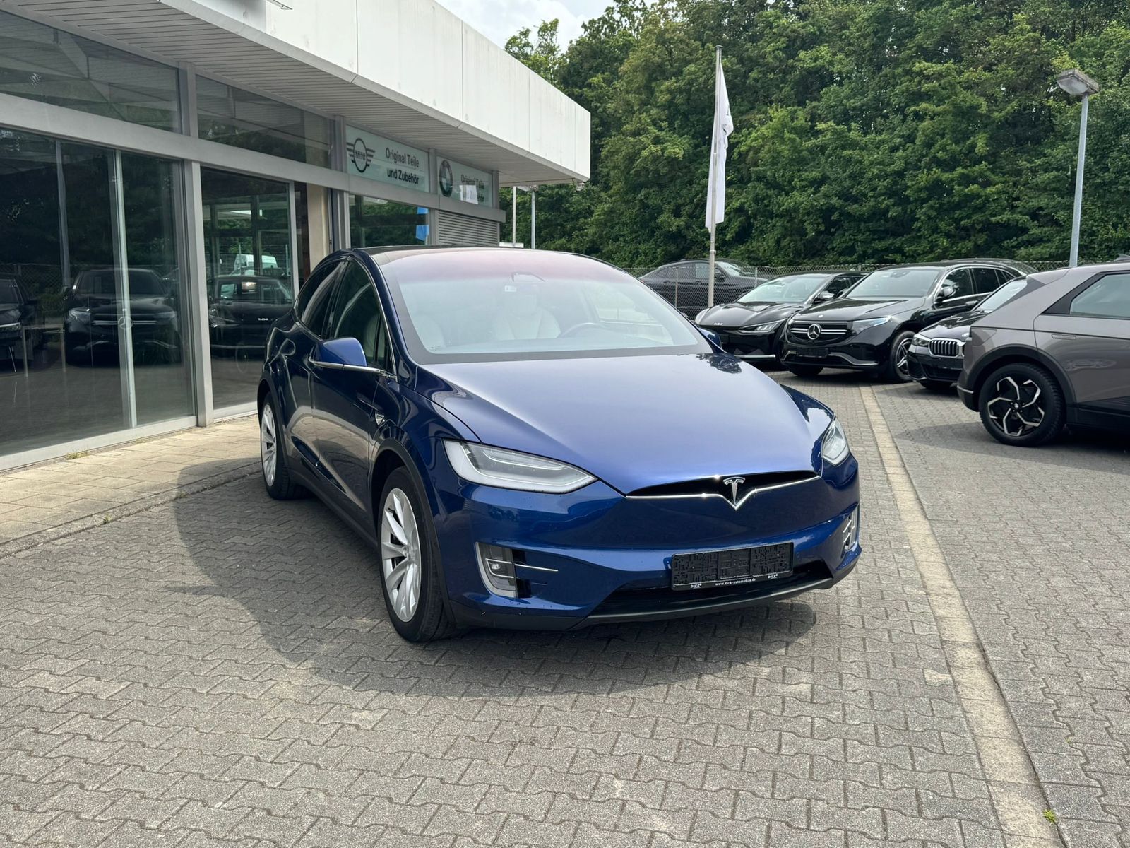 Fahrzeugabbildung Tesla Model X Performance LR Dual AWD PANO+NAV+LED+ACC