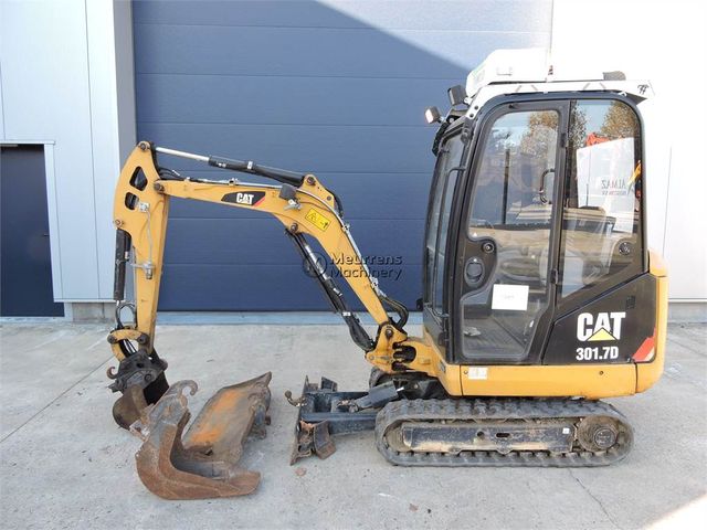 CAT 301.7D