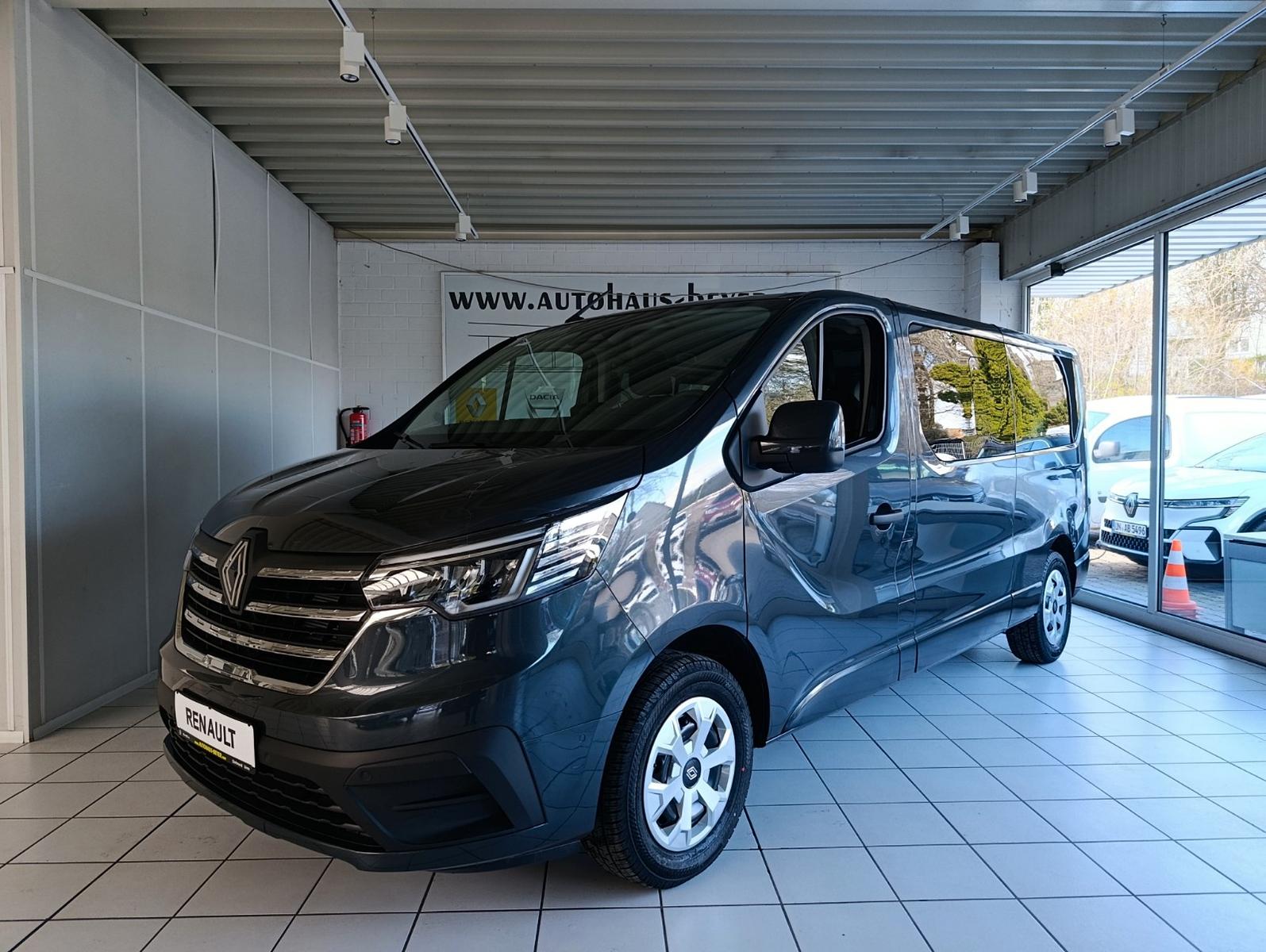 Renault Trafic Combi Grand Evolution Blue dCi 150 Autom.