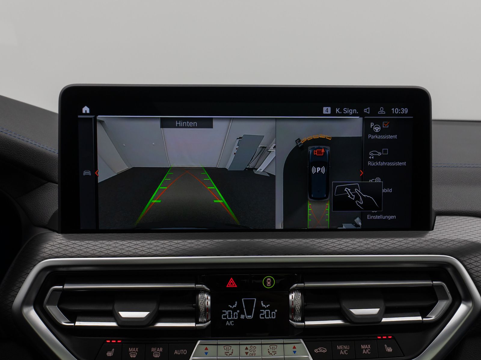 Fahrzeugabbildung BMW iX3 Impressive M Sport Panoram Laser 360°HUD H/K