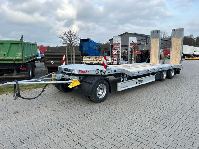 Fliegl DTS 300 3-Achs Tiefl 6,5 Parabel Feder - 540