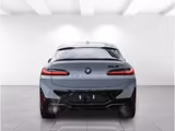 BMW X4 M +Navi+HUD+LED+RFK+Leder+e-Sitze+PDCv+h+DAB - graue BMW X4 M