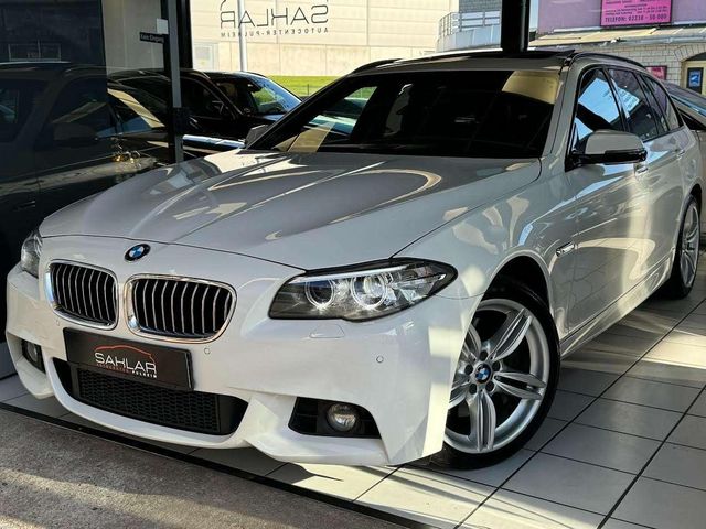BMW 525 M-PACKET LED PANO NAVI MEM KLIMAAUT