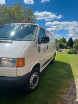 Volkswagen vw t4 Transporter lang  LKW zulassung - Volkswagen aus 2001: Transporter
