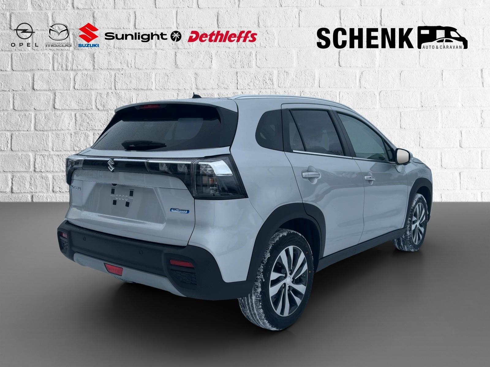 Suzuki S-Cross Comfort+ 4x4 AT