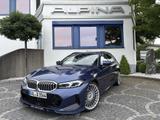 ALPINA D3 S Touring SWITCH-TRONIC Allrad - blaue ALPINA D3
