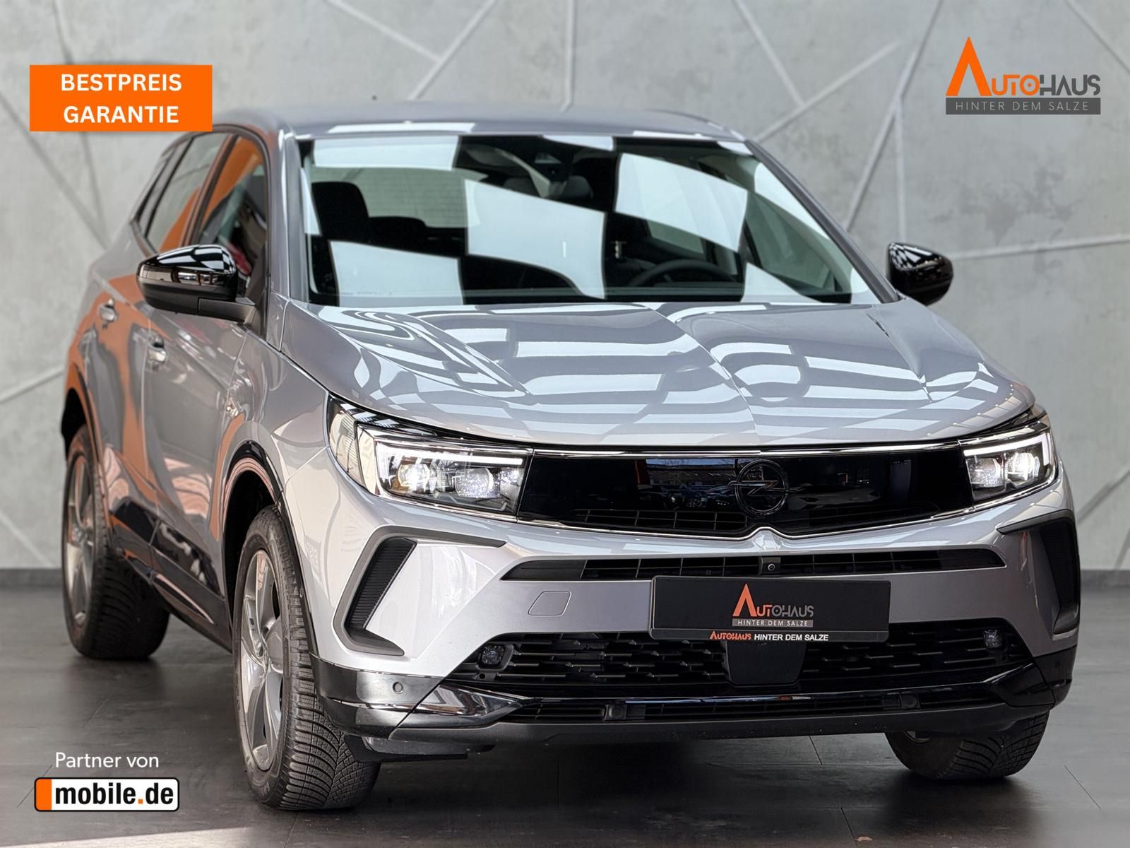 Opel Grandland GS Line |NAVI|VIRT|KAM|TEMP|LM