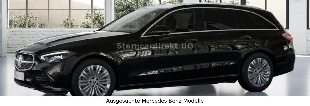 Mercedes-Benz C 180 T Avantgarde DISTRO TWA SPUR LED AHK