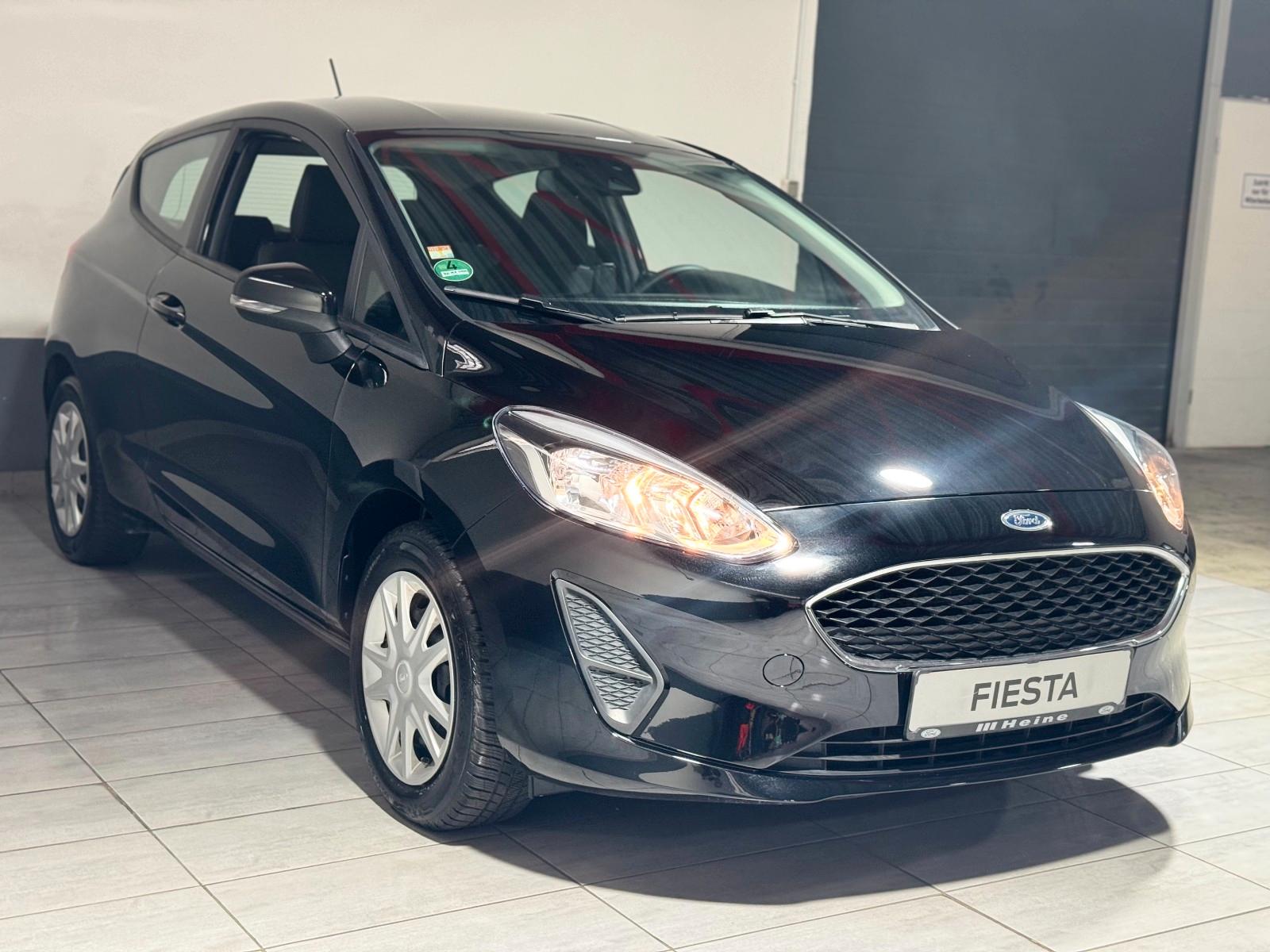 Ford Fiesta Edition Spurhalteassistent