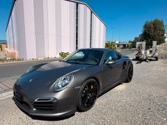 Fahrzeugabbildung Porsche 911 Turbo S Coupé *Achatgrau / MwSt.*