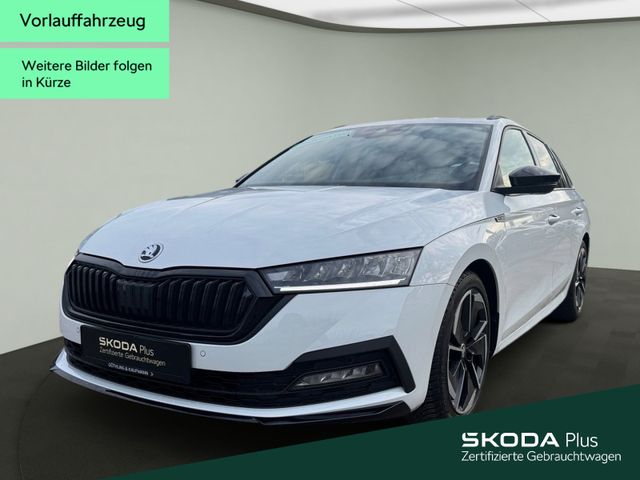 Skoda Octavia IV Combi 2.0 TSI DSG 4x4 Sportline*eSitz