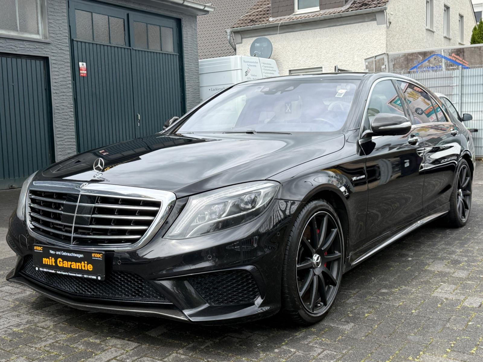 Mercedes-Benz S 63 AMG S Limousine S 63 AMG 4Matic L