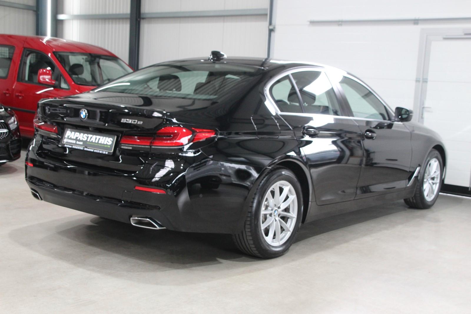 BMW 530 e *HUD*LASER*CAM*TOT*SPUR*VIRTUAL*