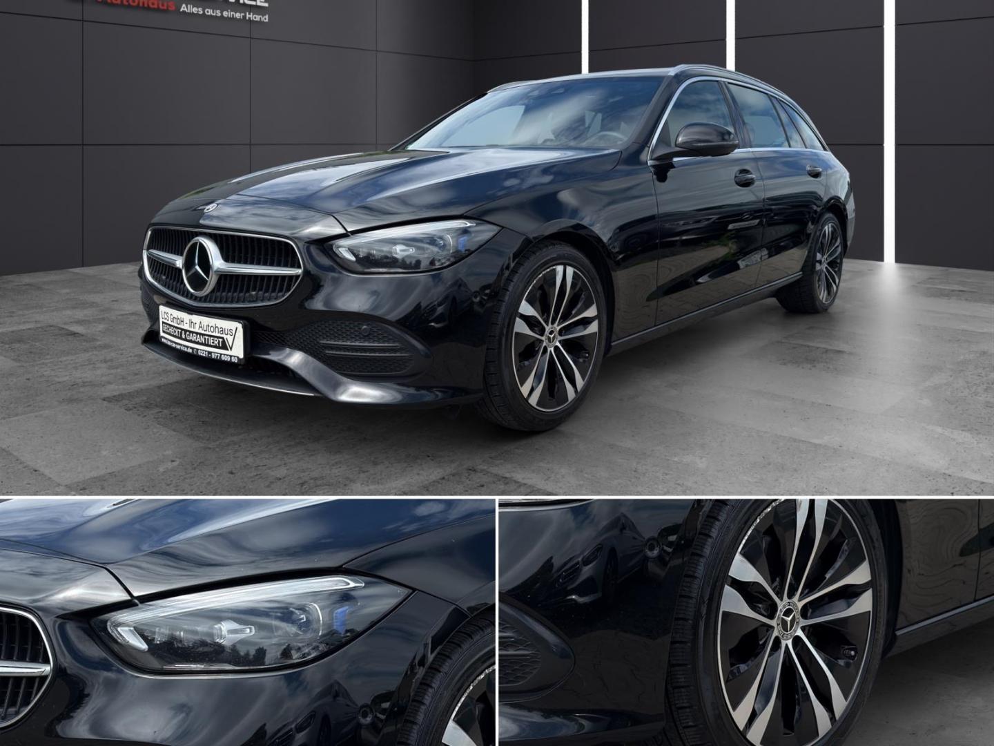 Mercedes-Benz C-Class T d DIGITAL LIGHT Distronic OLED MBUX AR N, миниатюра 3