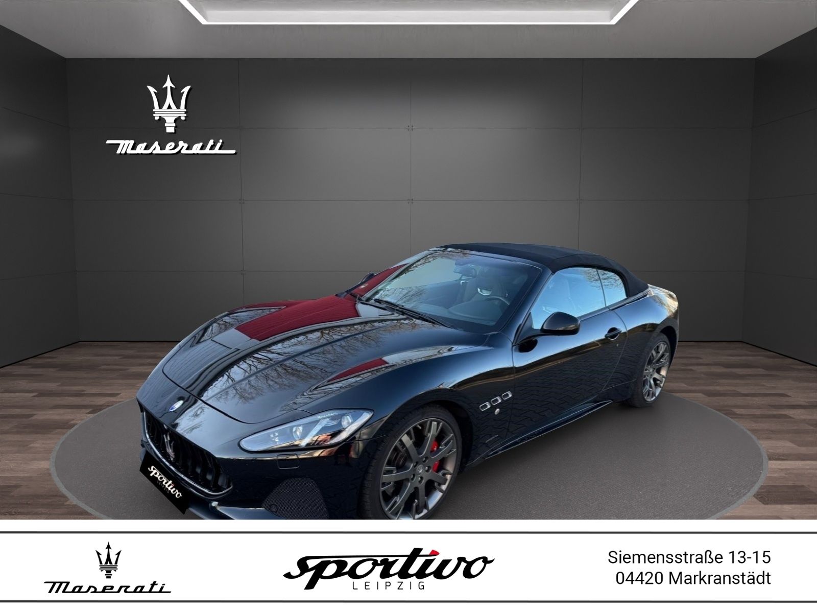 MASERATI GranCabrio