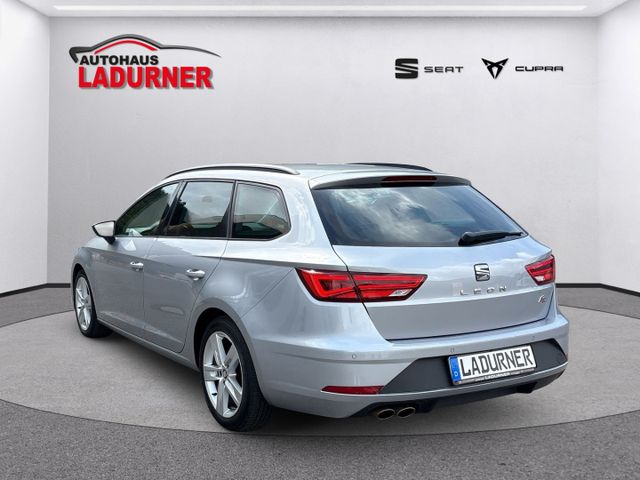 Leon ST FR Black Matt Edition * Sportpaket+Navi+