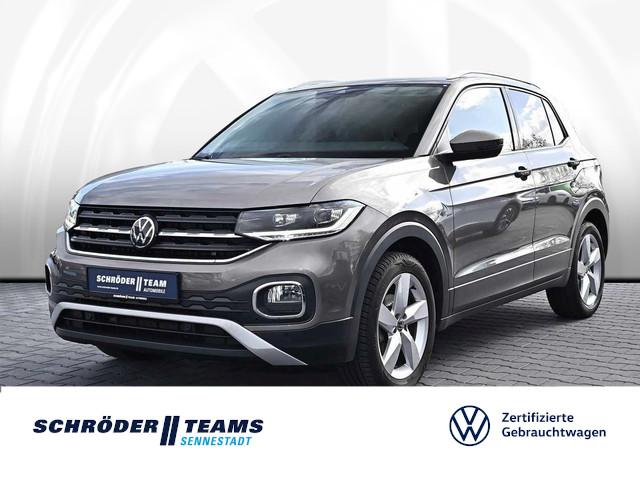 Volkswagen T-Cross 1.0 l TSI Autom.-Distanzregelung Style L