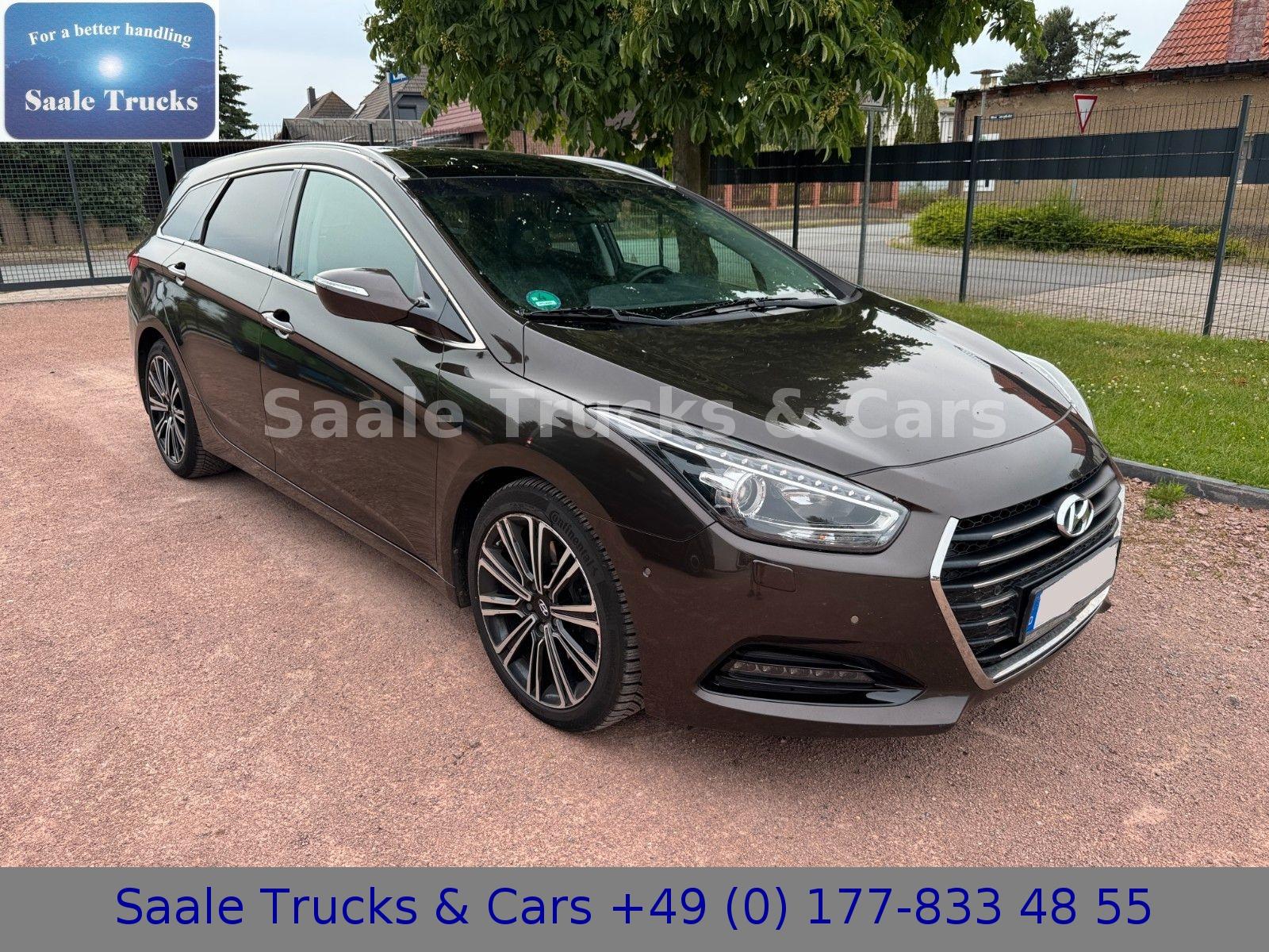 Hyundai i40 1.7 CRDi Automatik Premium / VOLL / TOP