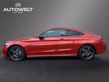 Mercedes-Benz C 300 Coupe AMG NIGHT BURMESTER KAM LED - Mercedes-Benz C 300 mit Benzin-Antrieb: Coupe