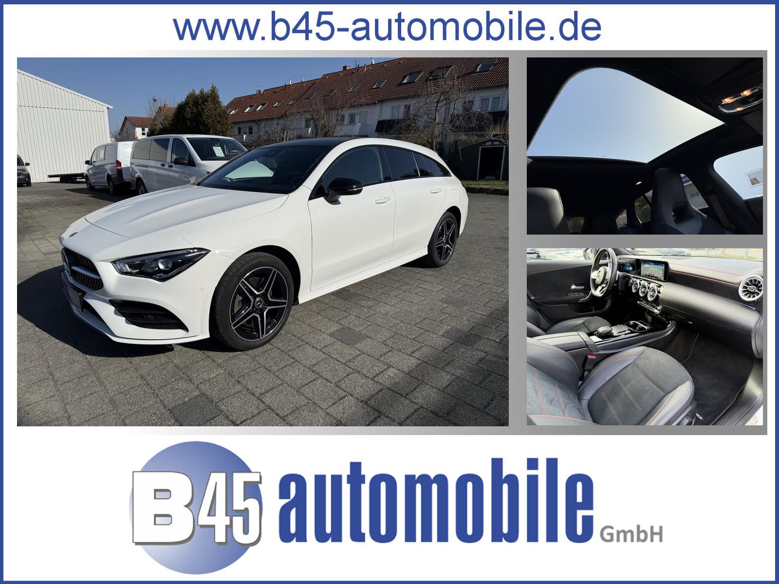Mercedes-Benz CLA 250 Shooting Brake e AMG LINE PANO MBUX SPUR