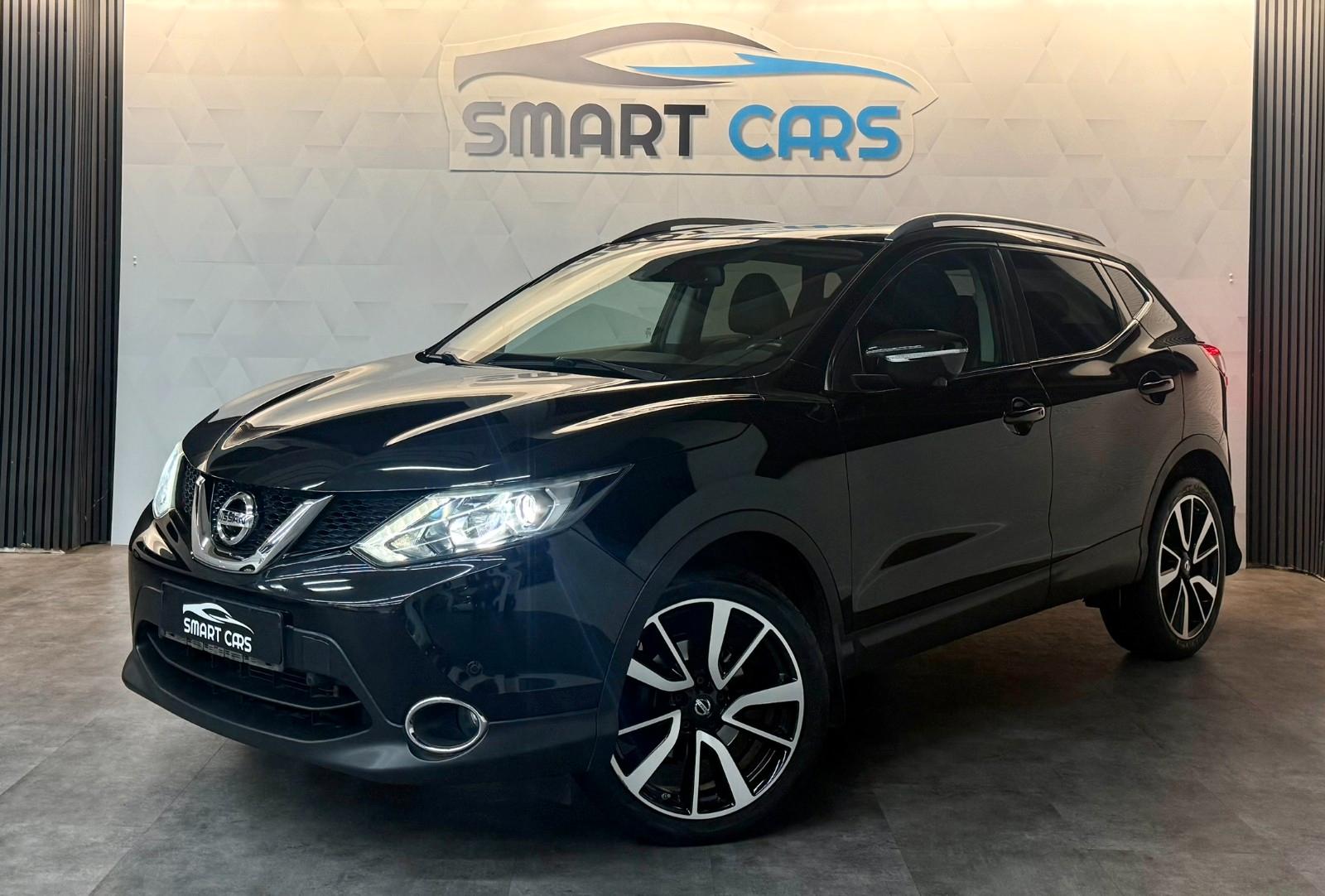 Nissan Qashqai Tekna*Leder*Navi*LED*Pano*Aut*360°*Voll*