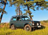 Lada Niva 4x4 Only mit Dachträger - gebrauchte Lada Niva aus dem Jahr 2010