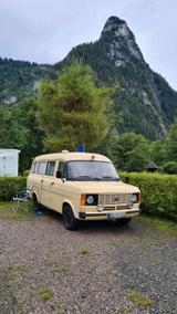 Ford Fort Transit Oldtimer MK2 Bj.83 - Kranken... - Ford Transit aus 1983