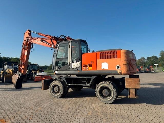 Hitachi ZX 210 W-3 Pratze/Schild