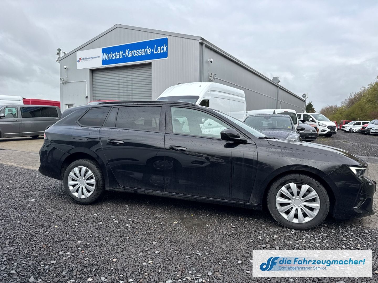 Fahrzeugabbildung Opel Astra L Sports Tourer Navi Kamera *UNFALLSCHADEN