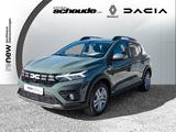 Dacia Sandero III Stepway Expression TCE 100 LPG - mit LPG-Antrieb: Grün, Geländewagen
