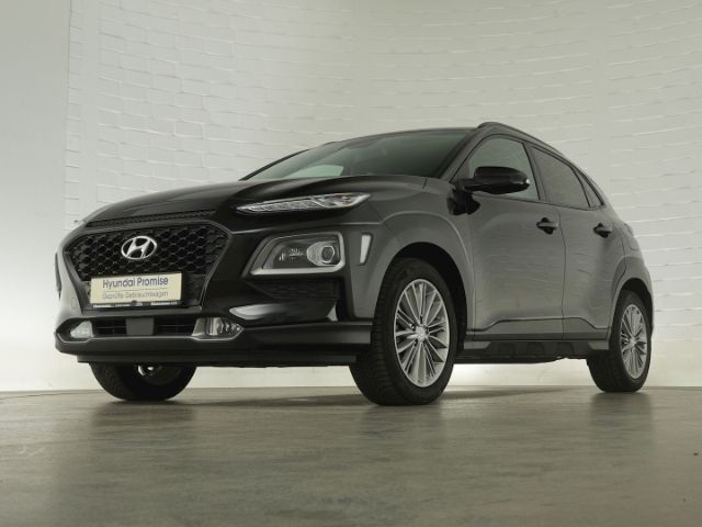 KONA T-GDi TREND+VOLL-LED+NAVI+RÜCKFAHRKAMERA+NE