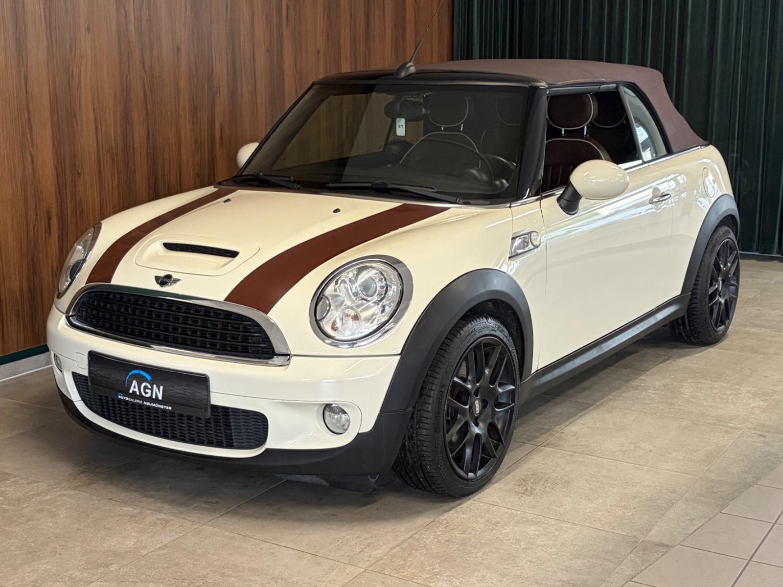 MINI Cooper S Cabrio Chili°Xenon°S-Heft°Leder°PDC