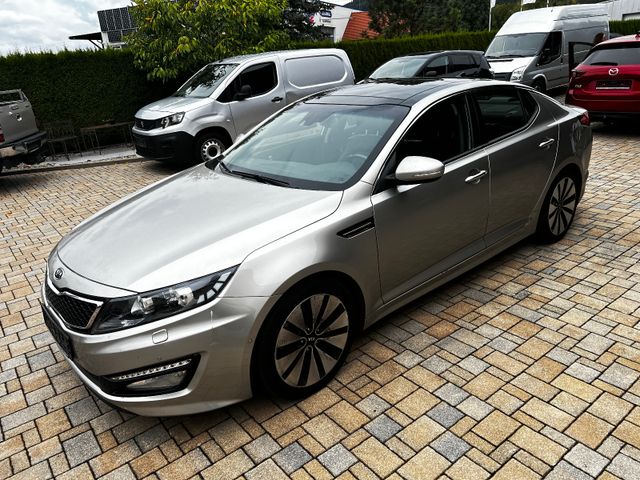 Kia Optima Spirit 1.7,NAVI,LEDER,PANO,EURO-5.