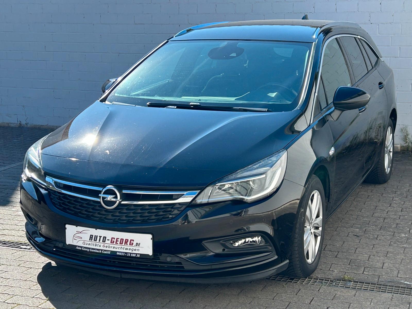 Opel Astra K Sports Tourer Dynamic Start/Stop