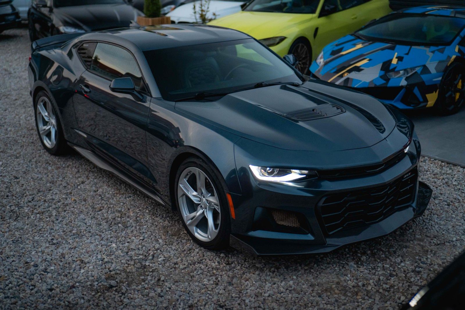 Fahrzeugabbildung Chevrolet Camaro 6.2 SS Coupe ZL1 Performance *6 Gang*LED*