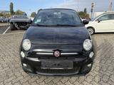 Fiat 500 C 1.2 S SITZHEIZUNG,ZAHNRIEMEN NEU,TÜV,PDC - Fiat 500C: Schwarz