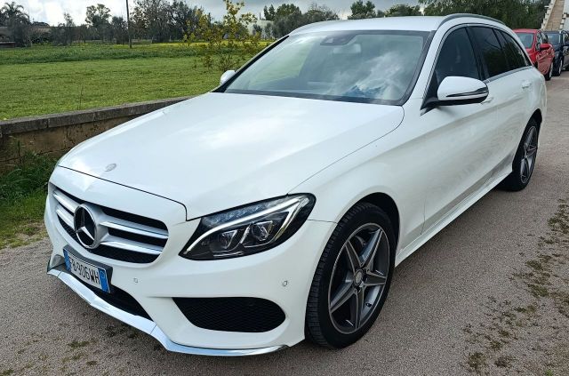 MERCEDES-BENZ Mercedes-benz C 220 d S.W. 4Matic Auto Premium F