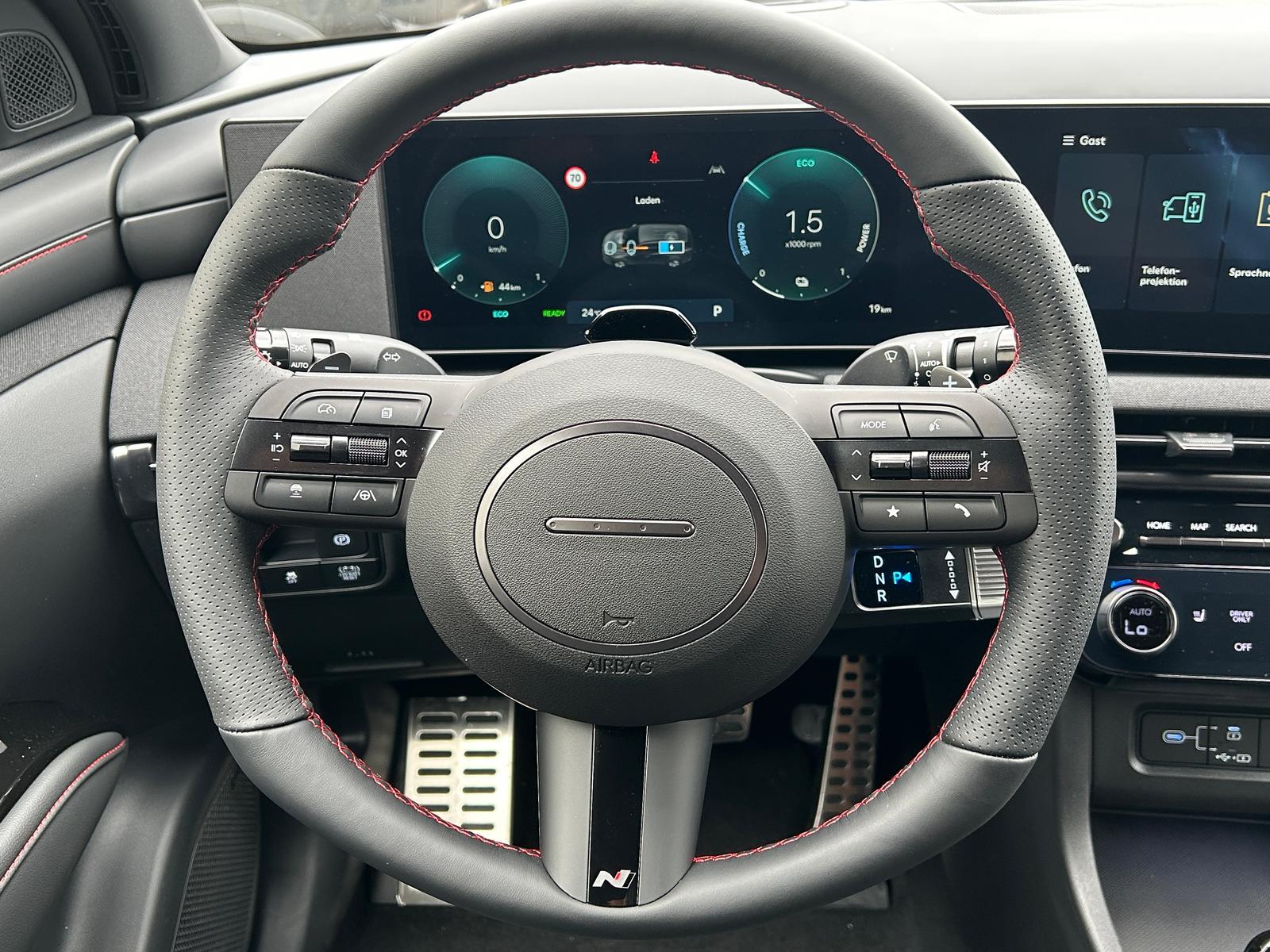 Hyundai TUCSON N-Line+ 1.6 T-GDI HEV 4WD Android Auto*HU, миниатюра 8