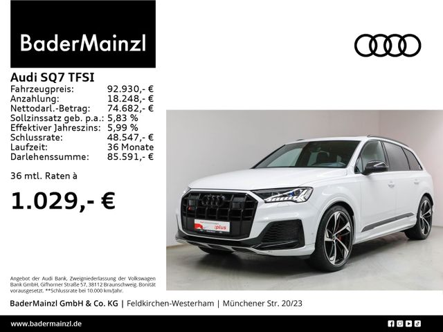 Audi SQ7 TFSI competition plus AHK 7-S HUD Pano Laser