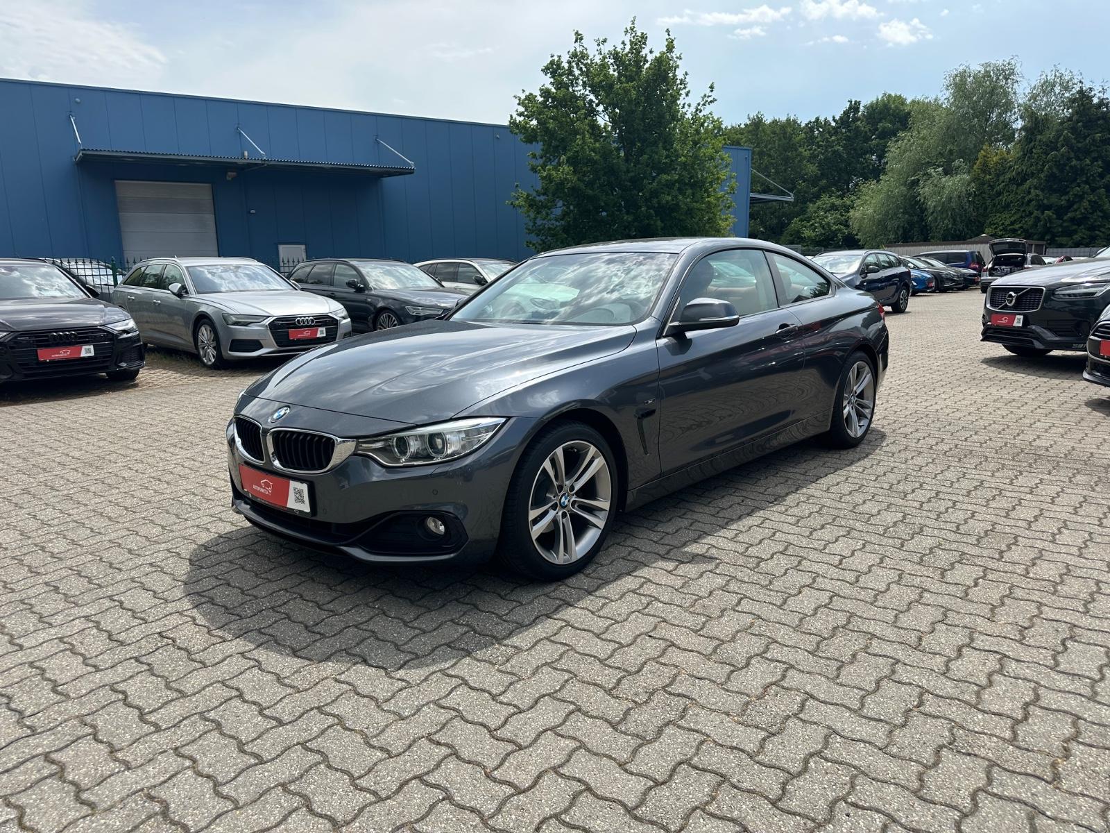 BMW 420i Coupe Aut. 2.HAND Bi-Xen NAV Leder SHZ PDC
