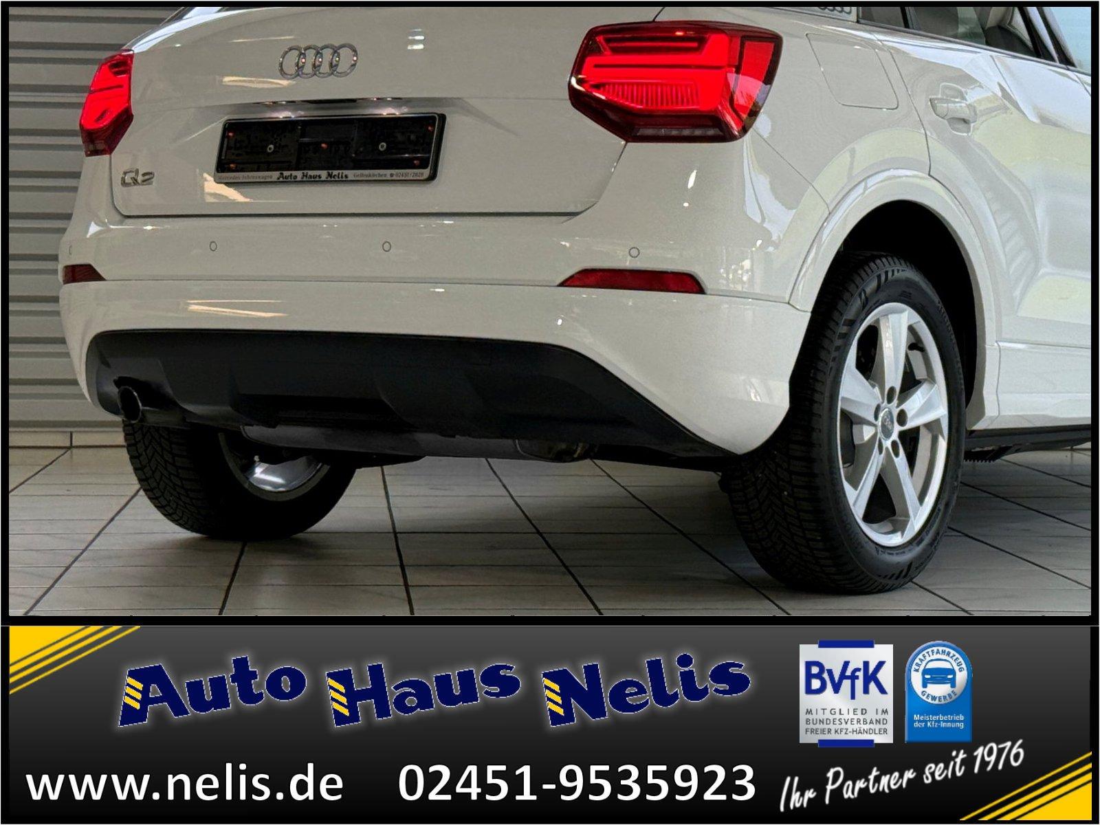 Audi Q2 1,0 TFSI PDC Allwetter LED Tempomat