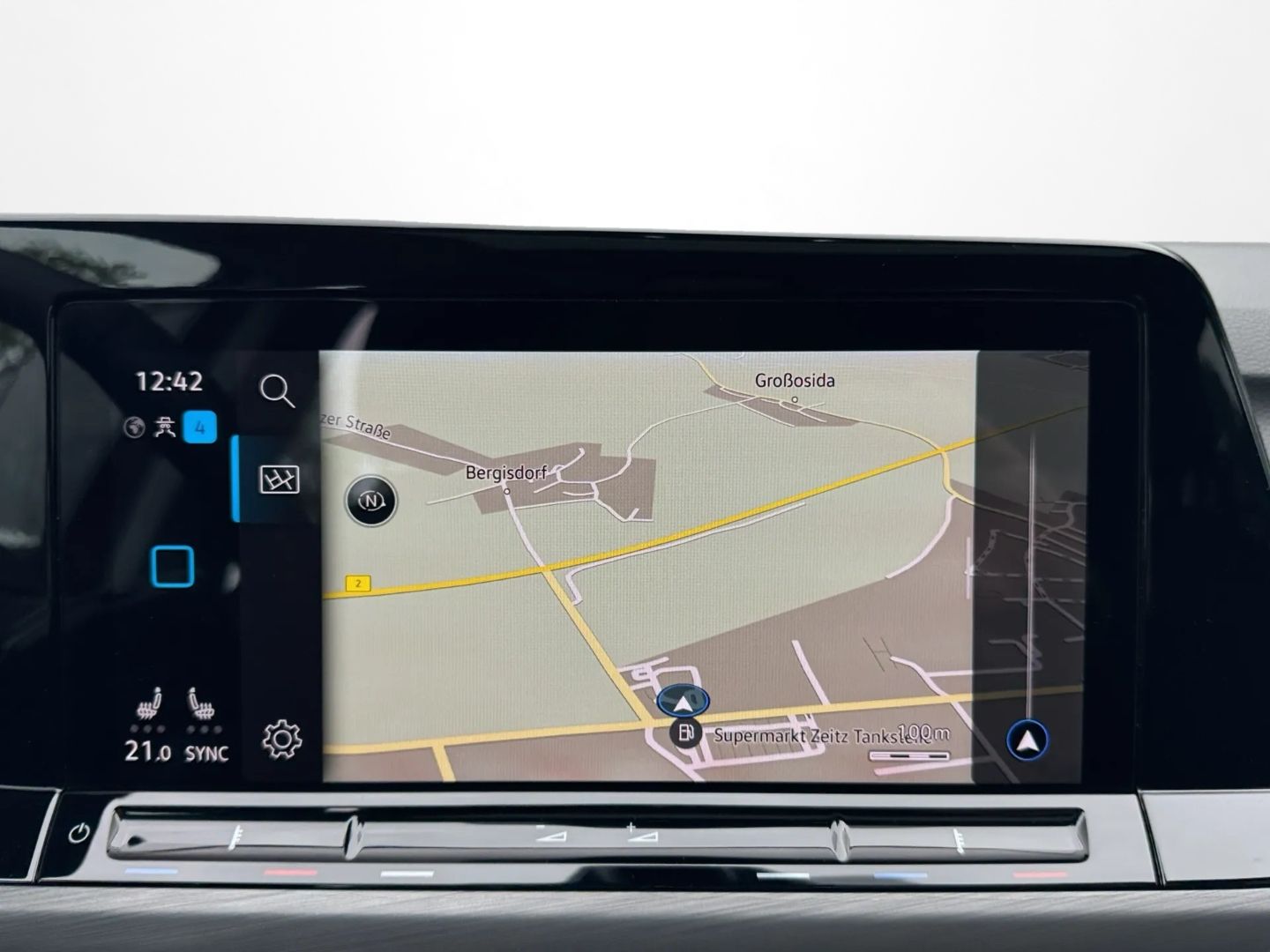 Golf VIII 1.5 TSI STYLE *LED+*PANO*HUD*NAVI*