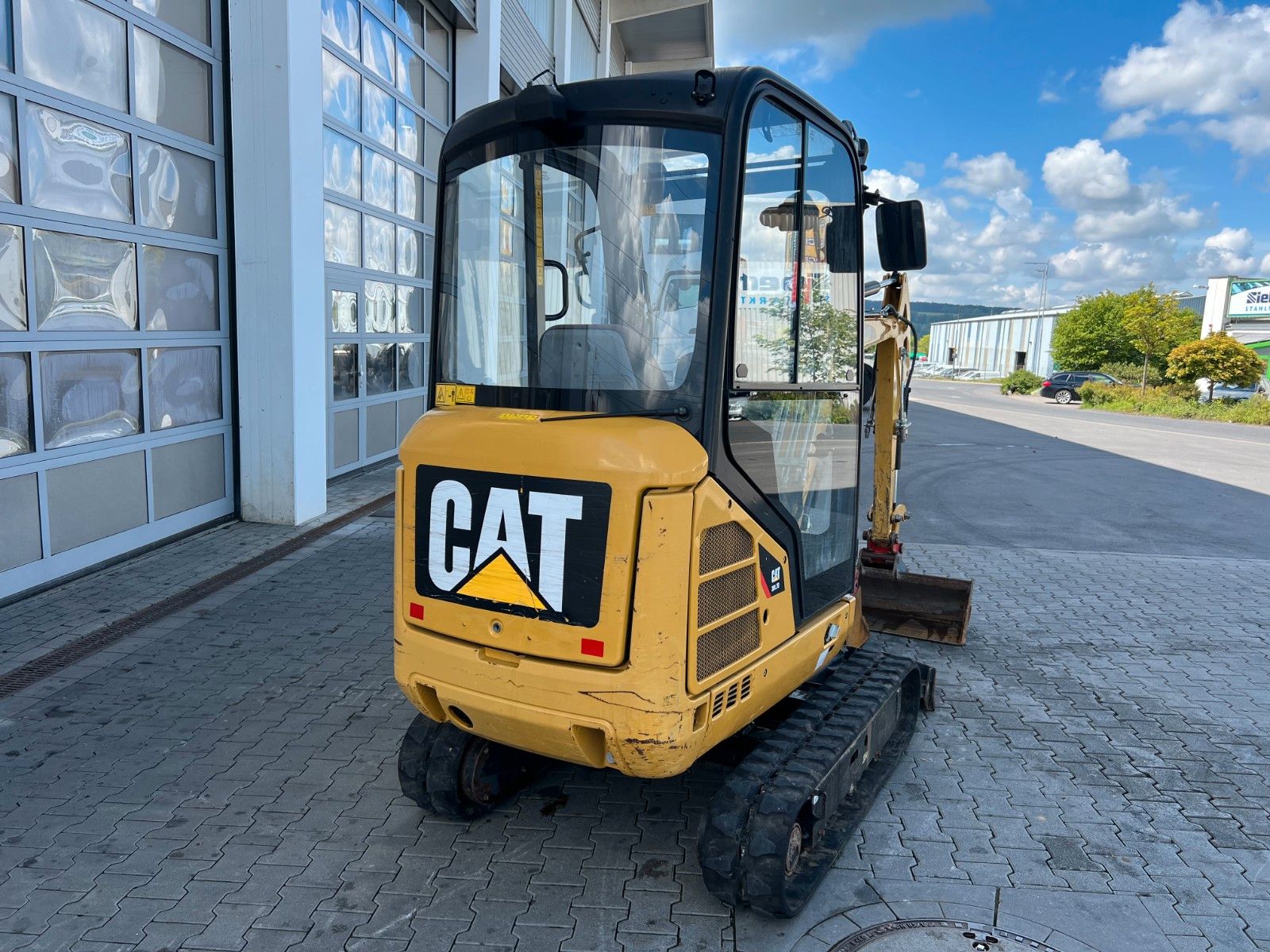 Fahrzeugabbildung CAT 301.7D / 2015 / nur 1.588h /