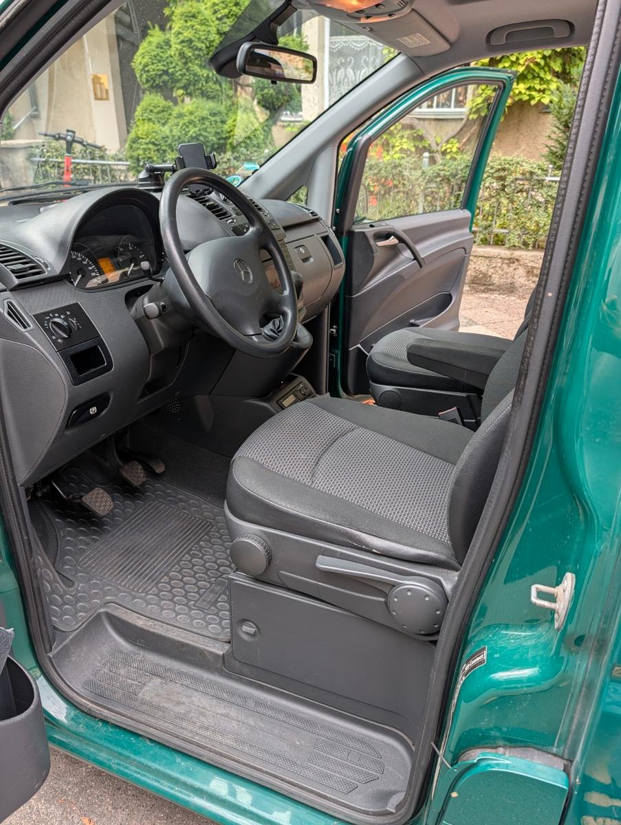 Mercedes-Benz Vito 113 CDI, lang, 7 Sitzer, Inspektion neu 